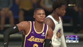 LAKERS VS WARRIORS I FULL GAME HIGHLIGHTS I NBA Regular Season I March 5, 2022 I NBA2K22