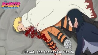 Terlambat.! Efek G4nas Bijuu Baryon Naruto tak Sadarkan Diri, Apakah ini K3matian..? - Boruto Ch54