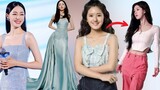 Dilraba transformed into a beautiful 'mermaid' at event, Zhao Lusi lost nearly 20kg