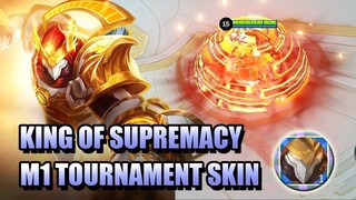 KING OF SUPREMACY IS HERE! M1 TOURNAMENT PASS ALDOUS SKIN