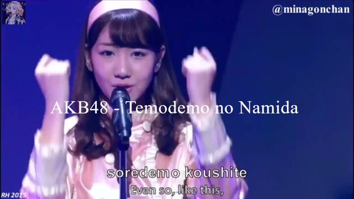 AKB48 - Temodemo no Namida てもでもの涙 (B3/RH Mix)