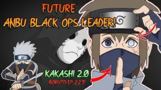 Houki Taketori (Kakashi 2.0) Future Anbu Leader! - CHUNIN EXAMS FINAL ROUNDðŸ˜±- Boruto Episode 223!