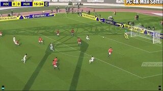 eFootball 2022 - CÀI ĐẶT TỐI ĐA PS5 vs PC 4K - Đồ họa, Gameplay, Lễ kỷ niệm -