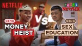 BATTLE ABAD INI: Money Heist vs. Sex Education | PENSI NETFLIX September