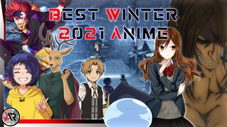 Must Watch Anime of Winter 2021 | Season Review