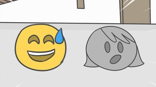 I fantasized again, I made an abstract animation, and a million people watched it