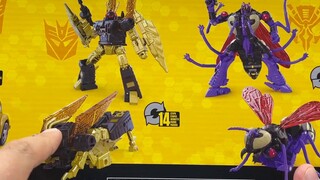 Giảm xuống dưới một nửa giá phát hành! Bộ bốn người thực sự rất thơm Transformers Species Collision 