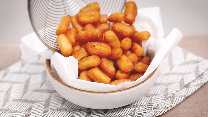 EASY PUFFY FRENCH FRIES | GURIH DAN NGIRIT KENTANG