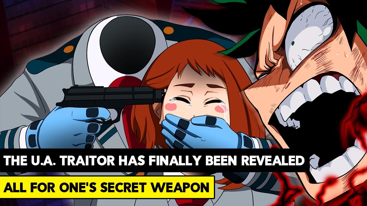 My hero Academia Theories: - Does U.A. have a secret Traitor?: - Wattpad