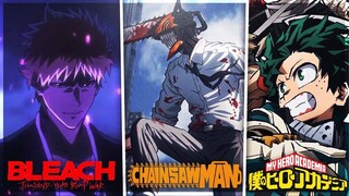 Everything You Need To Know For Fall Anime 2022!