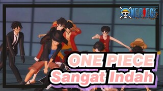 ONE PIECE | [MMD] Luffy x9 - Luar Biasa -w-