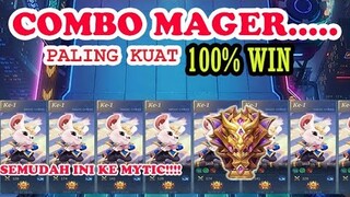 COMBO MAGER AUTO WIN, BURUAN COBA MUMPUNG BELUM DI NERF