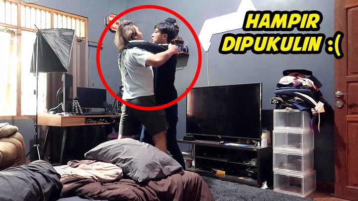 PRANK GANGGUIN FANO LIVE STREAMING FREE FIRE ! BERAKIBAT FATAL !