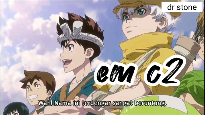 dr stone season 3 eps 5