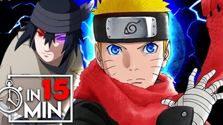 NARUTO 'THE LAST' IN 15 MINUTEN