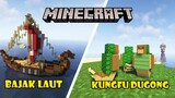 Minecraft One Piece Ketika Aku Menjadi Luffi