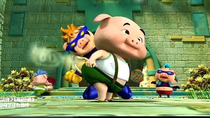 When I play "The Boss Is Here" all upside down (poke me when you're angry)