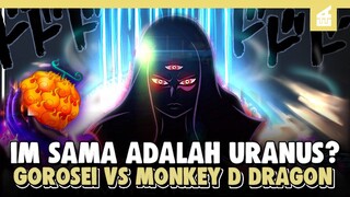 Kekuatan uranus Sebenarnya, Im sama Penghancur Dunia!! Penjelasan One Piece Chapter 1060 Lengkap