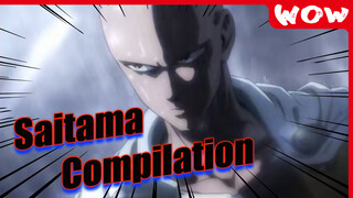 Saitama's K.O. Moments