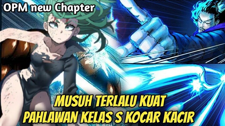 TERPURUK! PAHLAWAN KELAS S TERDESAK TAK BERKUTIK | MANGA OPM NEW CHAPTER 142