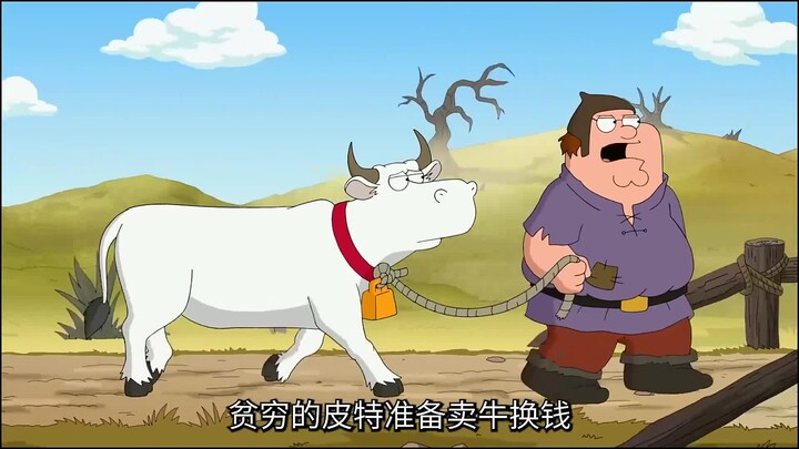 Demi memperbaiki kehidupannya, Pete merampas angsa raksasa yang bisa bertelur emas "Family Guy"