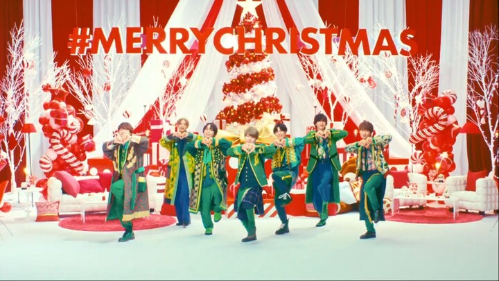 なにわ男子 - #MerryChristmas [Official Music Video] Full Size