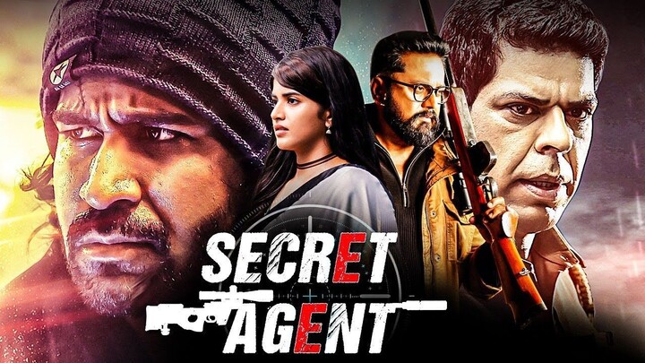 Secret Agent (2024) New Released Hindi Dubbed Action Thriller Movie - Vijay Anto