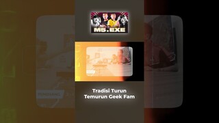 geek fam dengan tradisinya di setiap season
