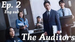 The Auditors Ep. 2 Eng sub (High quality)