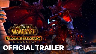 World of Warcraft Cataclysm Classic Pre-Patch Trailer
