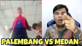 BOCAH PALEMBANG NANTANG GOGO SINAGA - PRANK OME TV