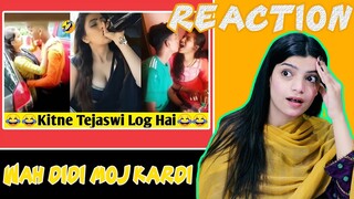 Wah kya scene hai || Dank Indian memes trending memes compilation REACTION