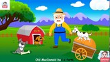 Old MacDonald Had a Farm ~ Song For Kids