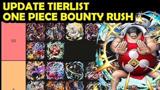 UPDATE !! New Tier List Character League Season 126 | One Piece Bounty Rush