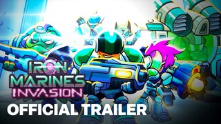 Iron Marines Invasion Official Launch Trailer | Swipe Mobile Showcase