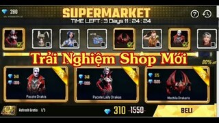 [Garena Free Fire] Trải Nghiệm Shop Giảm Giá, Mua Đồ Cực Phê Với Giá Rẻ.