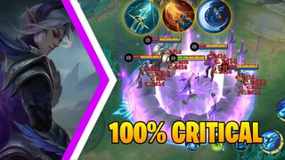 Build Rahasia Ling!! Damage 100% Critical