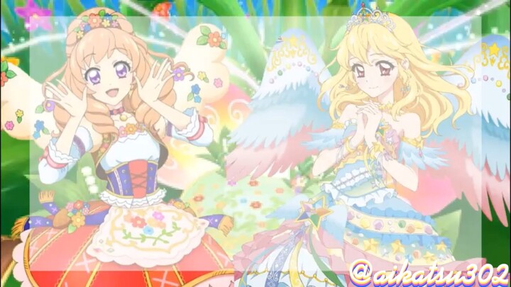 Aikatsu Aurora Princess Ichigo, Maria ver.(Do bận ko đăng đc, xl mn)