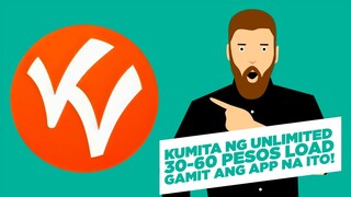 PAANO KUMITA NG UNLIMITED 30 TO 60 PESOS LOAD | WITH PROOF | TAGALOG TUTORIAL