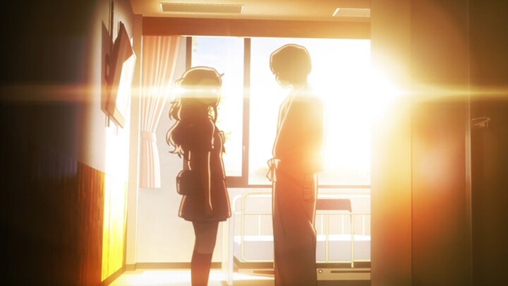 "I write a love letter to you with the world" [Charlotte]