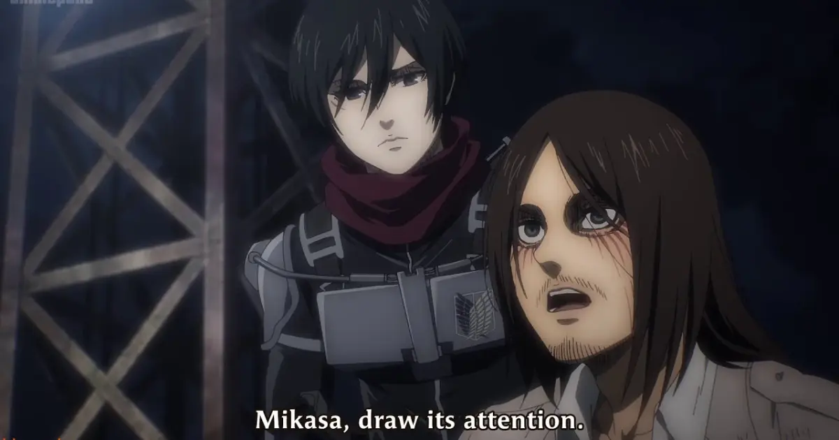 mikasa ackerman episode 1