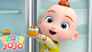 Pat A Cake | Baby JoJo's Favorite Yummy Food  | Super JoJo Nursery Rhymes & Kids Songs