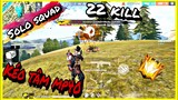 [WAG Dark Free Fire] Solo Squad 22 kill - Kéo Tâm MP40 Cực Gắt - Hướng Dẫn Công Nhà