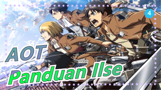 [Attack on Titan / 480P] Sayap Kebebasan OAD4 Panduan Ilse