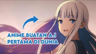 Dan Sekarang Anime Pun Ikutan Pakai A.I