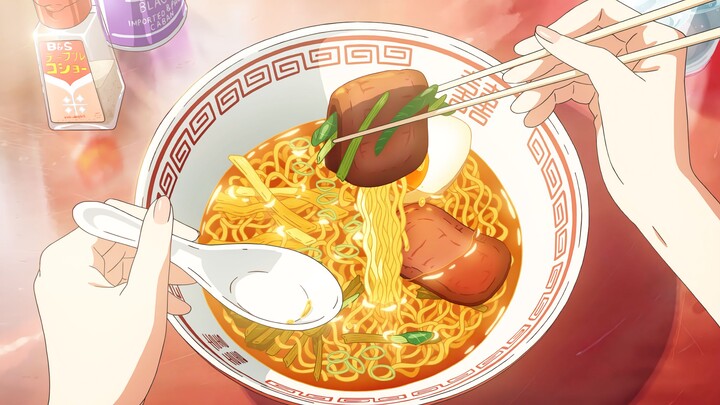 “少年，你今天有好好吃饭吗？”