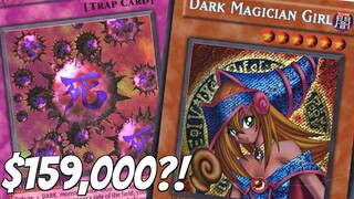 Top 10 Most Expensive Yugioh Cards EVER! (TCG)