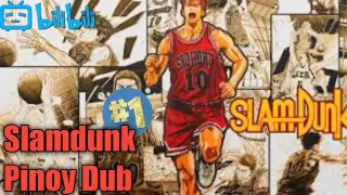 Slamdunk Pinoy Funny Dub Episode 1
