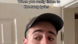 When you really listen to the Lyrics 🤣 #funny