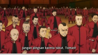 Tokyo revengers season 3 Tkc Cha Menggila Satu pukulan